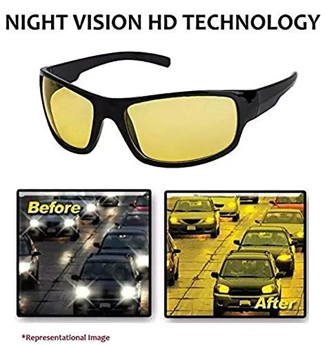 Hd Vision (2 Pis Googles)